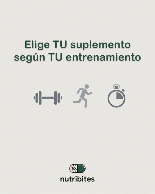 Cómo elegir los suplementos adecuados según tu tipo de entrenamiento