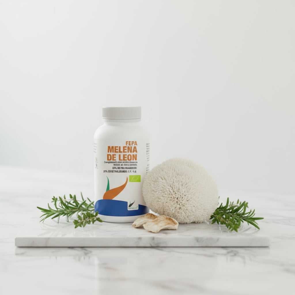 MELENA DE LEÓN - 60 cápsulas