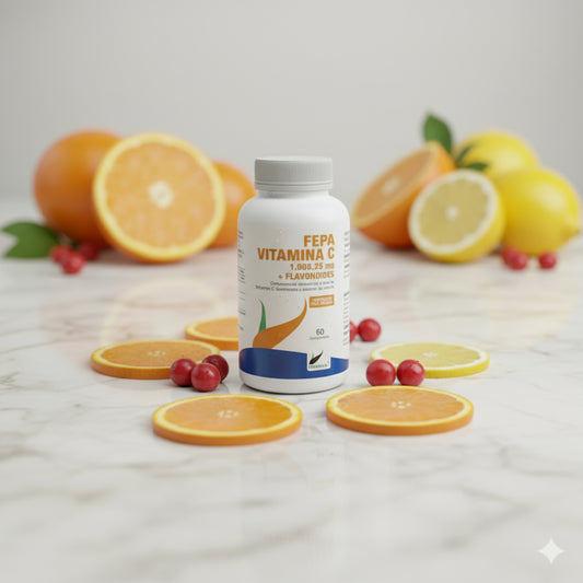 VITAMINA C - 60 cápsulas