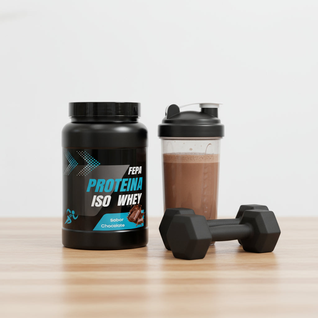 PROTEINA ISO WHEY SABOR CHOCOLATE - 1kg