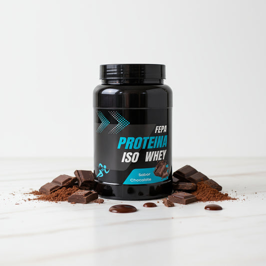 PROTEINA ISO WHEY SABOR CHOCOLATE - 1kg