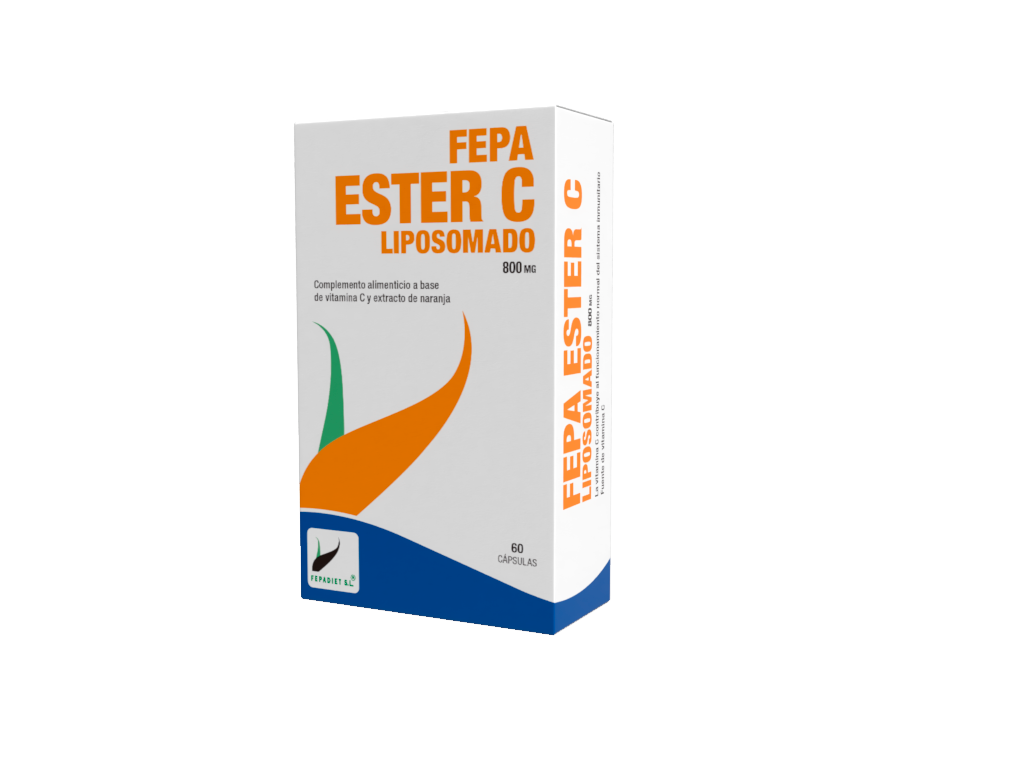VITAMINA C LIPOSOMADA - 60 cápsulas (ESTER C LIPOSOMADO)