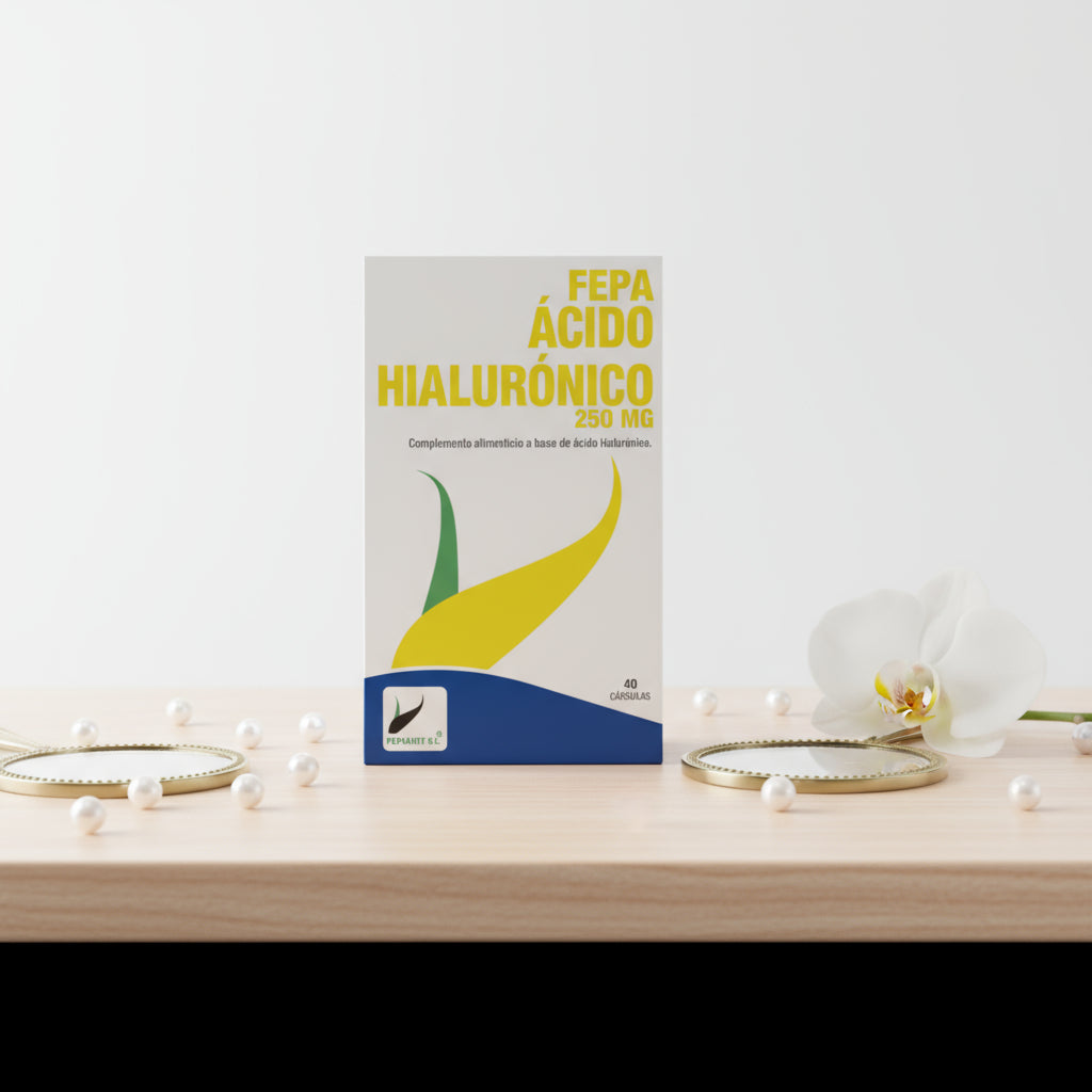 ÁCIDO HIALURÓNICO - 40 cápsulas