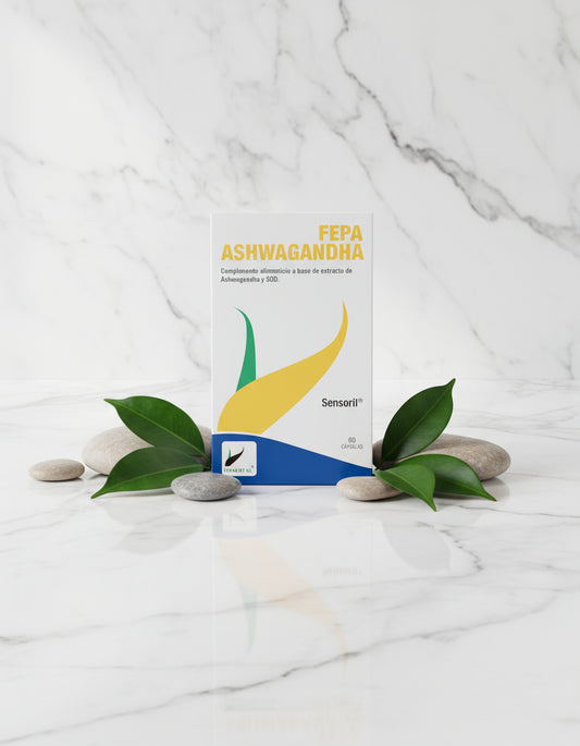 ASHWAGANDHA - 60 cápsulas