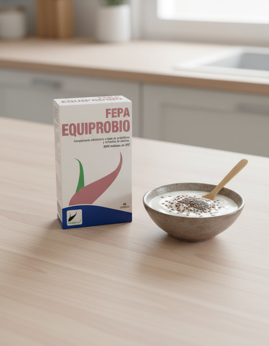 EQUIPROBIO - 40 cápsulas