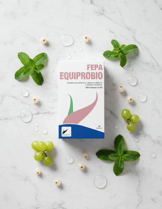 EQUIPROBIO - 40 cápsulas
