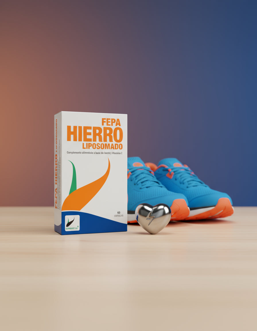 HIERRO LIPOSOMADO - 60 cápsulas