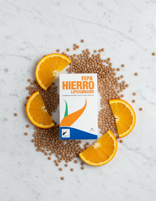 HIERRO LIPOSOMADO - 60 cápsulas