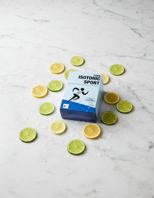 ISOTÓNICO LIMA LIMÓN - 12 sobres