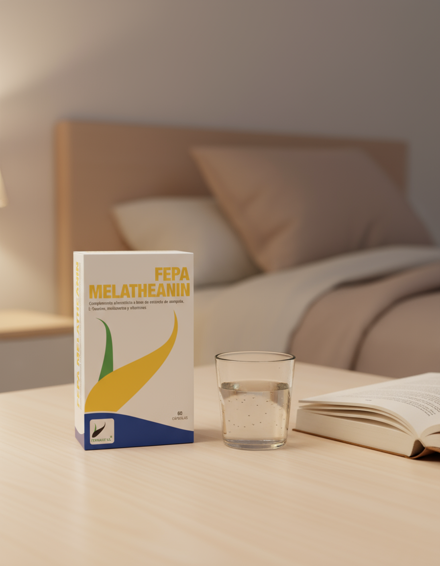MELATHEANIN - 60 cápsulas