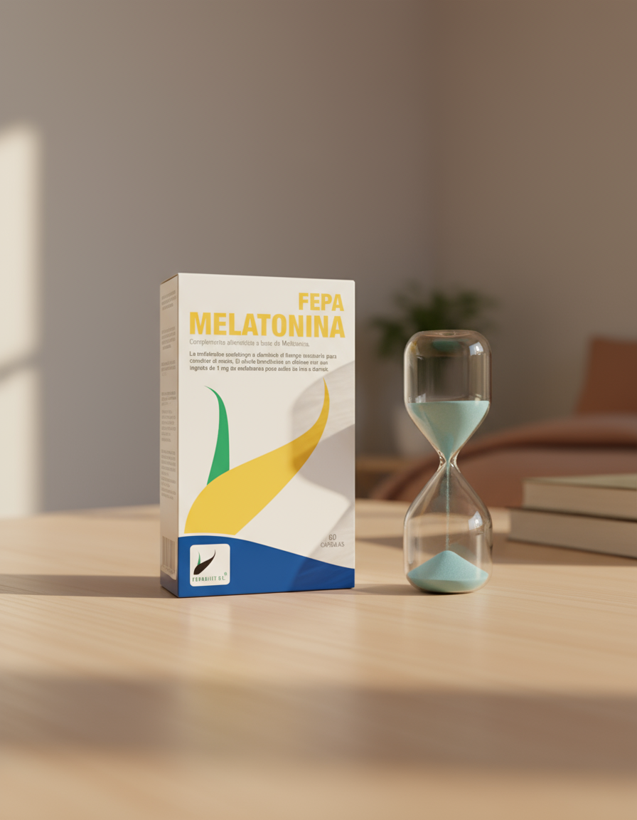 MELATONINA - 60 cápsulas