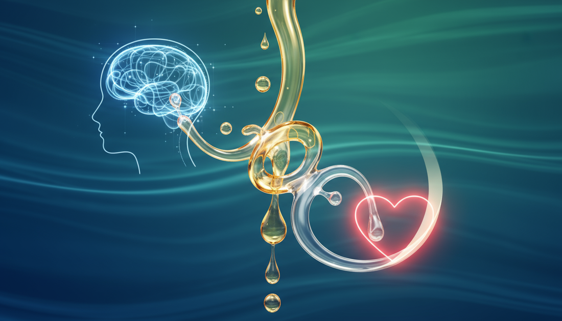 Omega-3: El Dúo Dinámico (EPA y DHA) para un Corazón Fuerte y un Cerebro Ágil