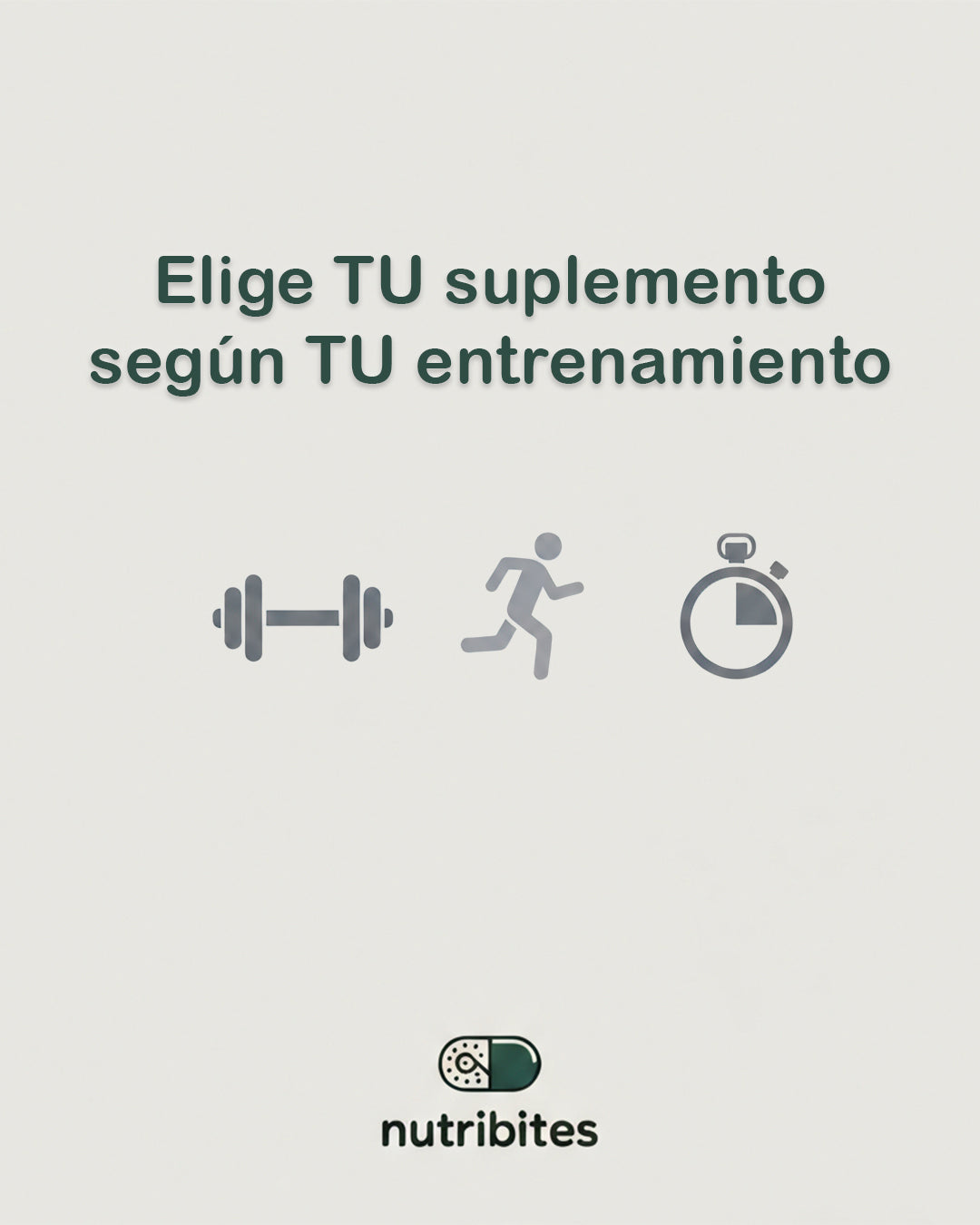 Cómo elegir los suplementos adecuados según tu tipo de entrenamiento