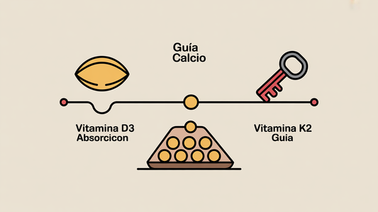 Vitamina D3 y K2: La Pareja Perfecta para Huesos Fuertes e Inmunidad