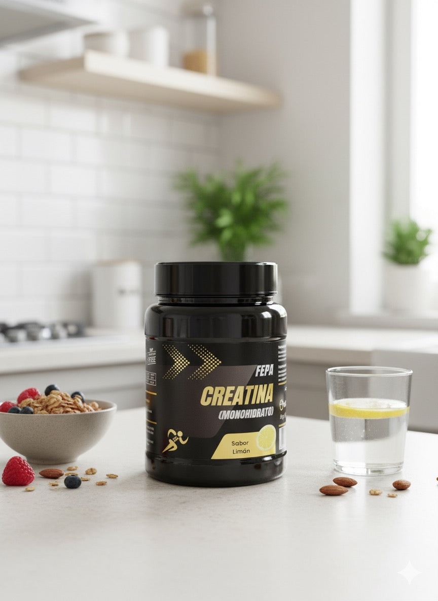 CREATINA SABOR LIMÓN - 500gr