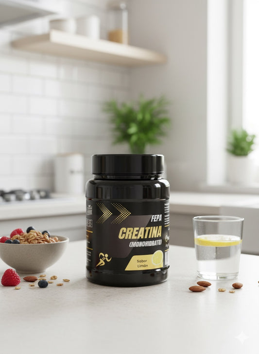 CREATINA SABOR LIMÓN - 500gr