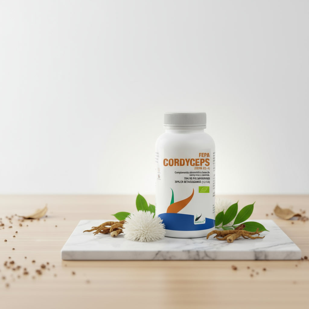 CORDYCEPS (CEPA CS-4) - 60 cápsulas