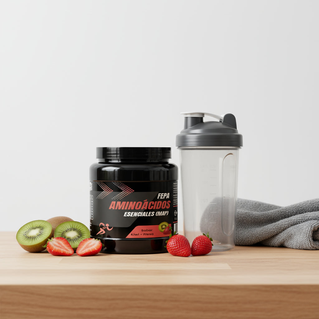 AMINOÁCIDOS ESENCIALES - 500gr