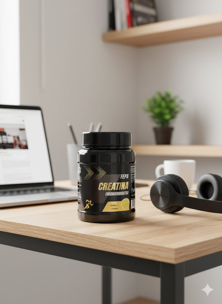 CREATINA SABOR LIMÓN - 500gr