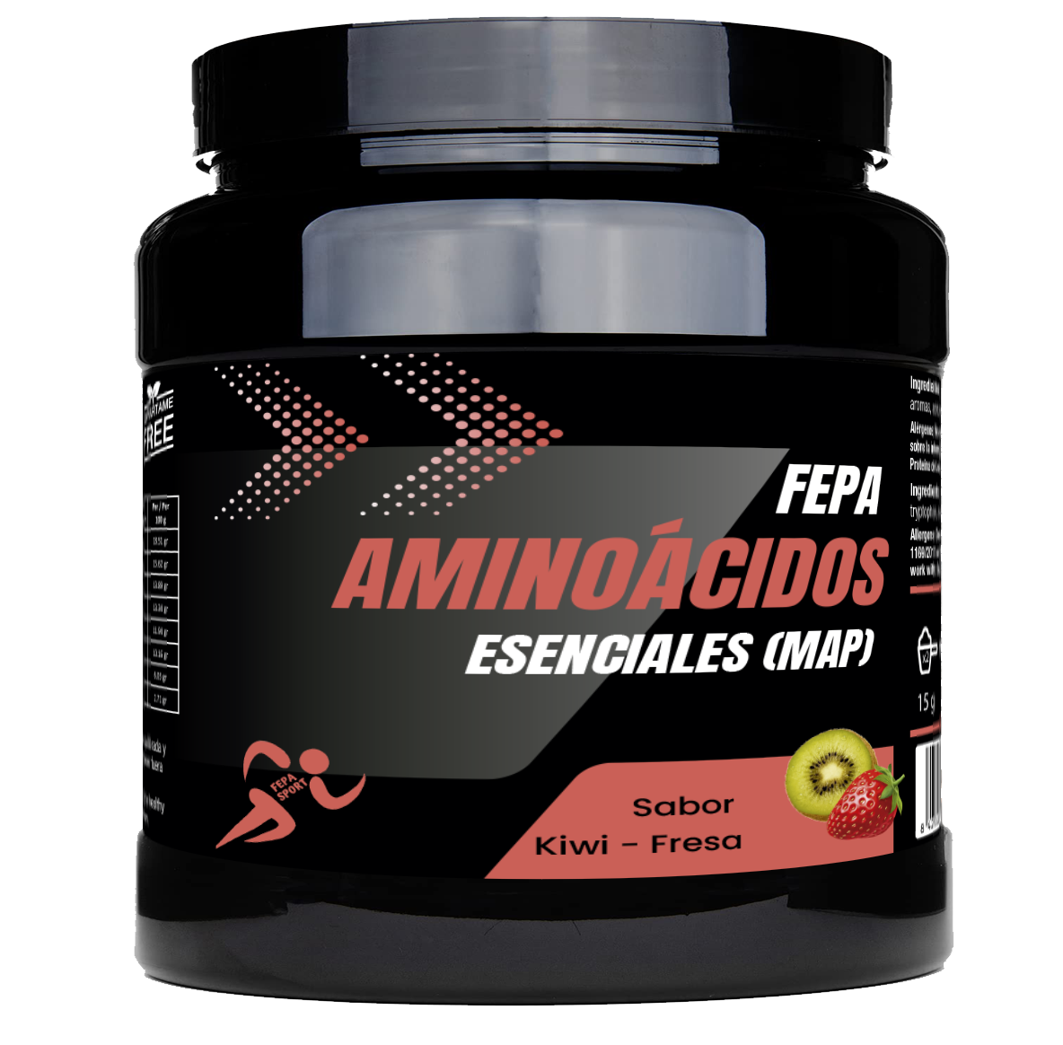 AMINOÁCIDOS ESENCIALES - 500gr