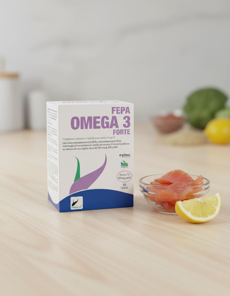 OMEGA 3 - 60 cápsulas