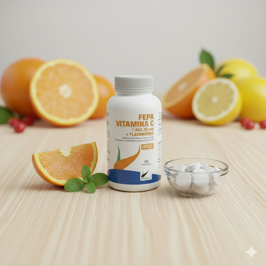 VITAMINA C - 60 cápsulas