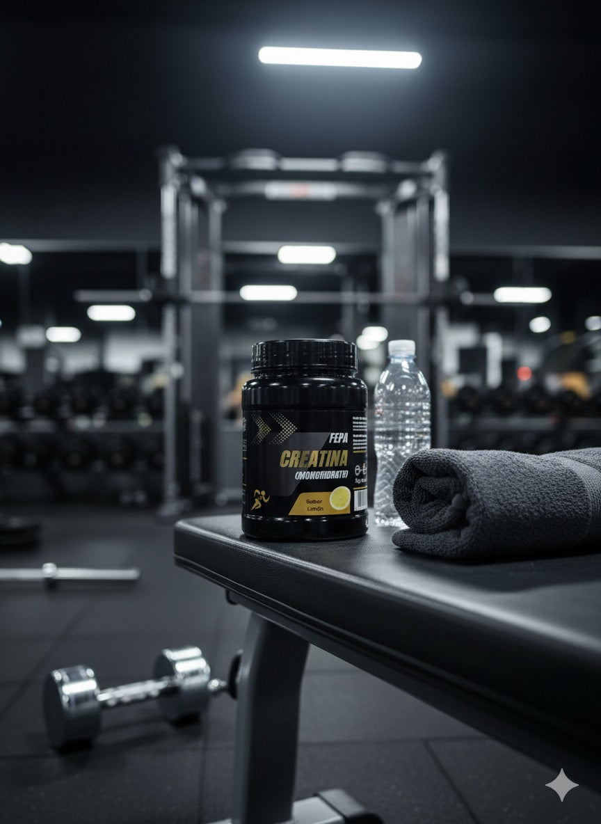 CREATINA SABOR LIMÓN - 500gr