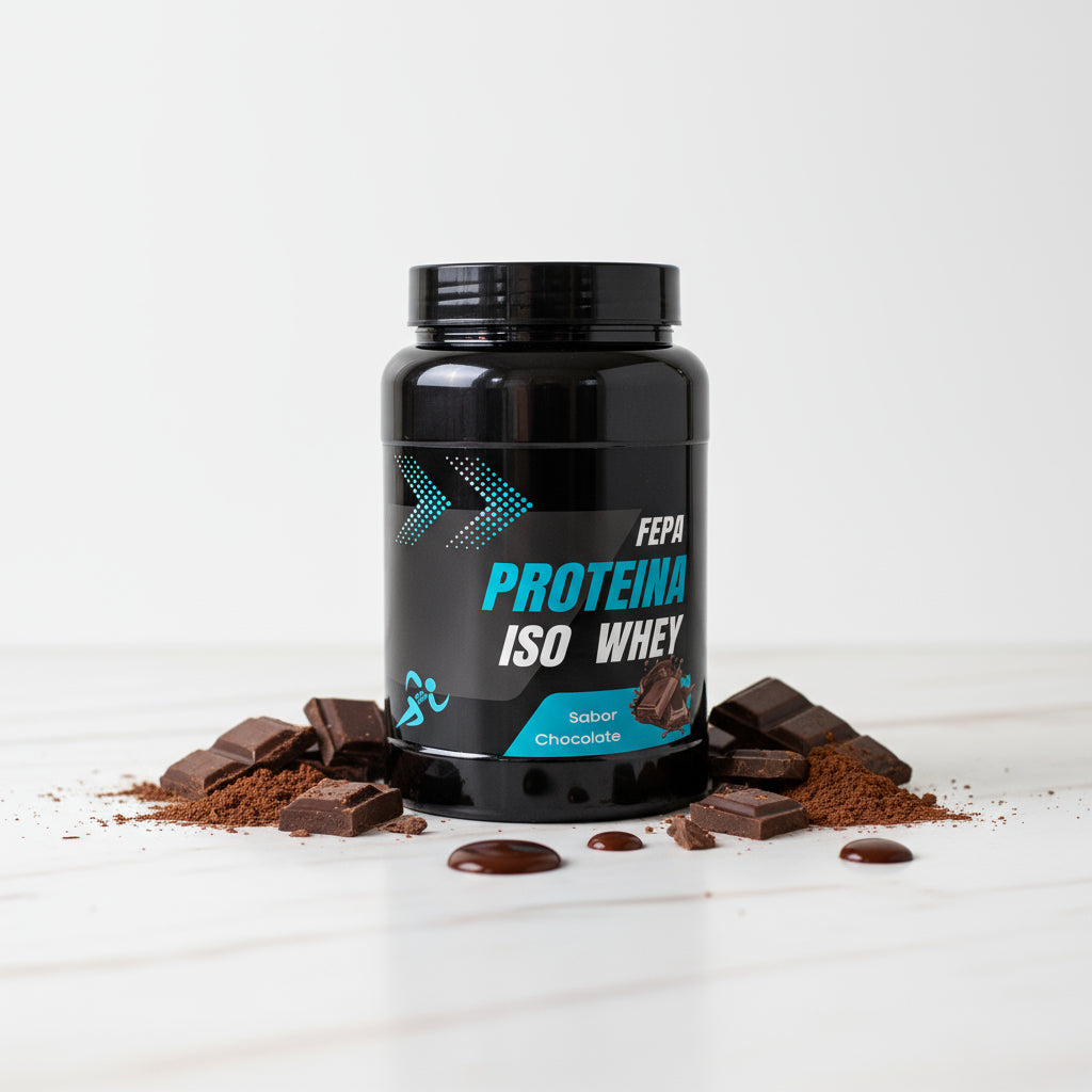 PROTEINA ISO WHEY SABOR CHOCOLATE - 1kg