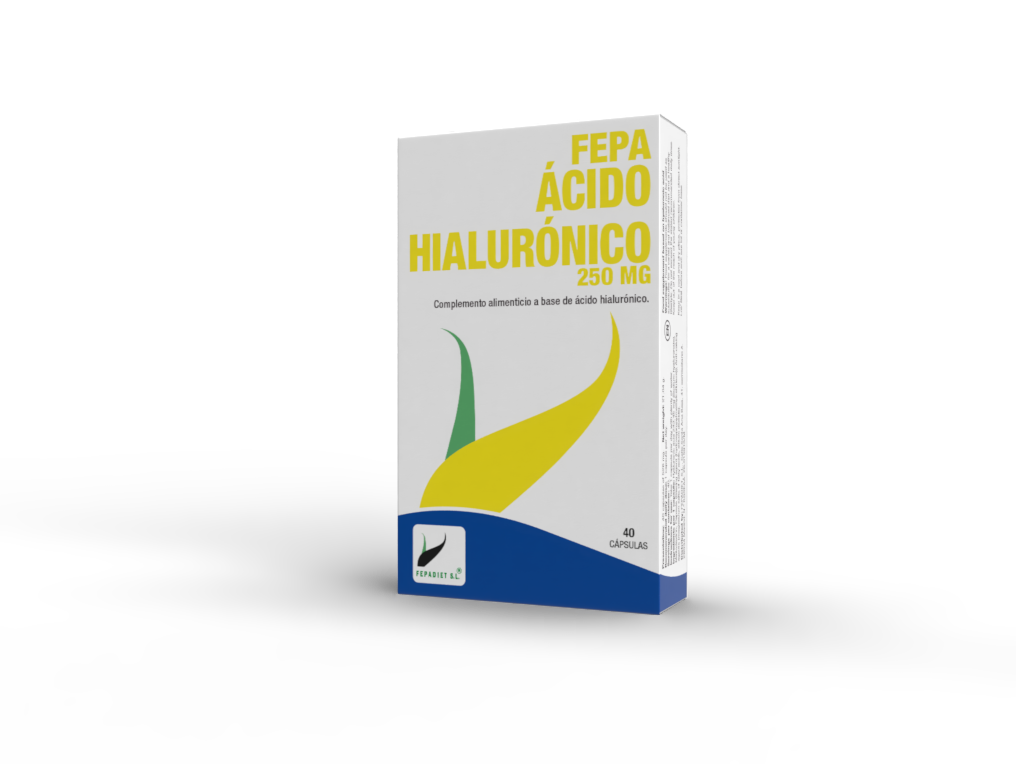 ÁCIDO HIALURÓNICO - 40 cápsulas