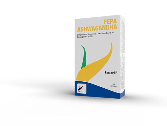 ASHWAGANDHA - 60 cápsulas
