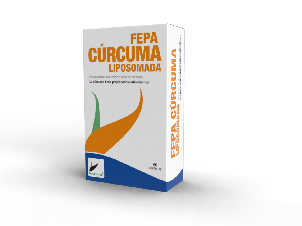 CÚRCUMA LIPOSOMADA - 60 cápsulas