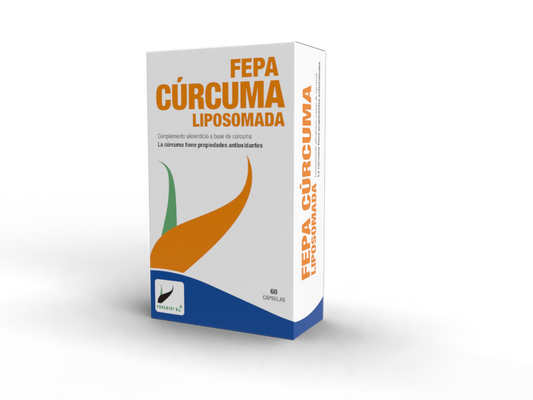 CÚRCUMA LIPOSOMADA - 60 cápsulas