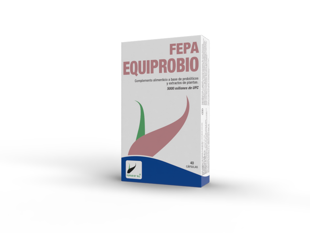 EQUIPROBIO - 40 cápsulas