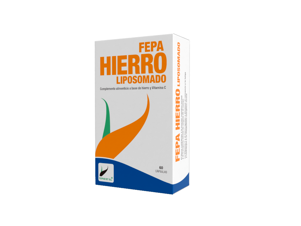 HIERRO LIPOSOMADO - 60 cápsulas