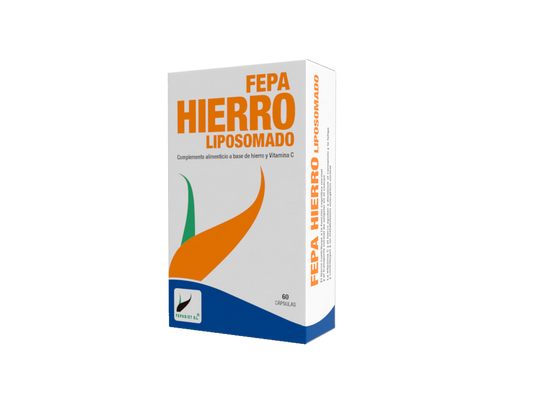 HIERRO LIPOSOMADO - 60 cápsulas