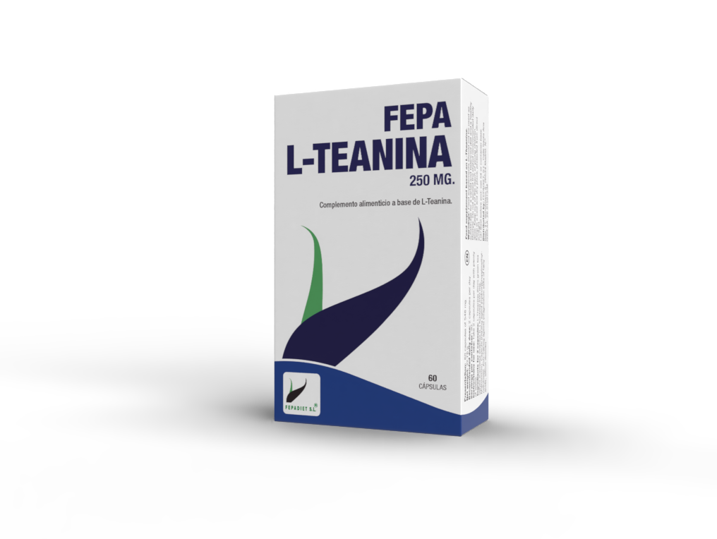 L-TEANINA - 60 cápsulas