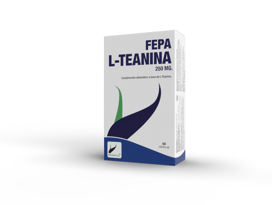 L-TEANINA - 60 cápsulas