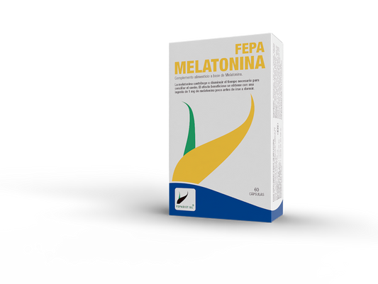 MELATONINA - 60 cápsulas