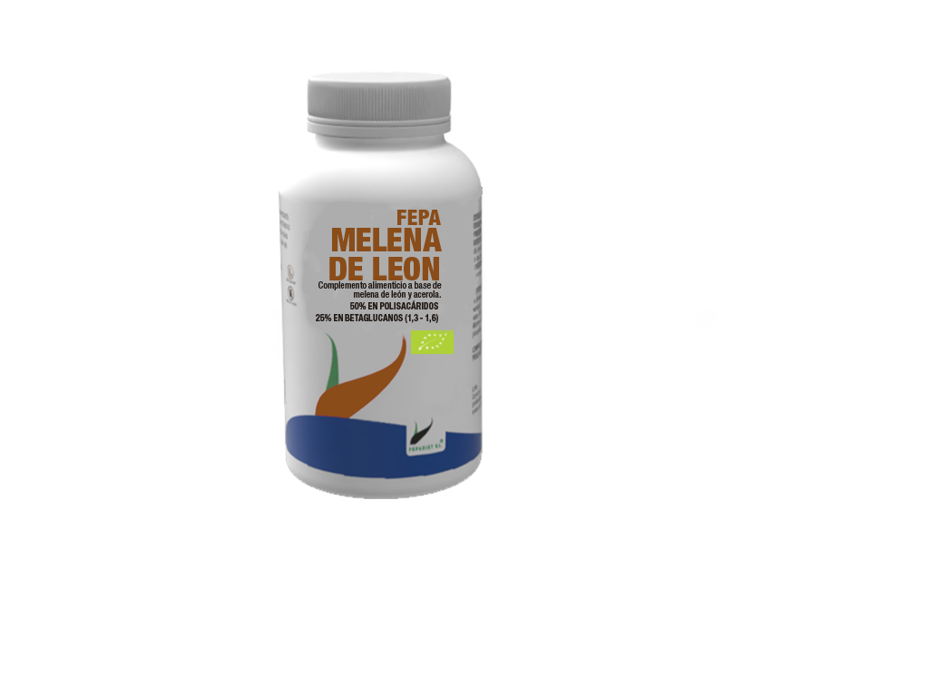 MELENA DE LEÓN - 60 cápsulas