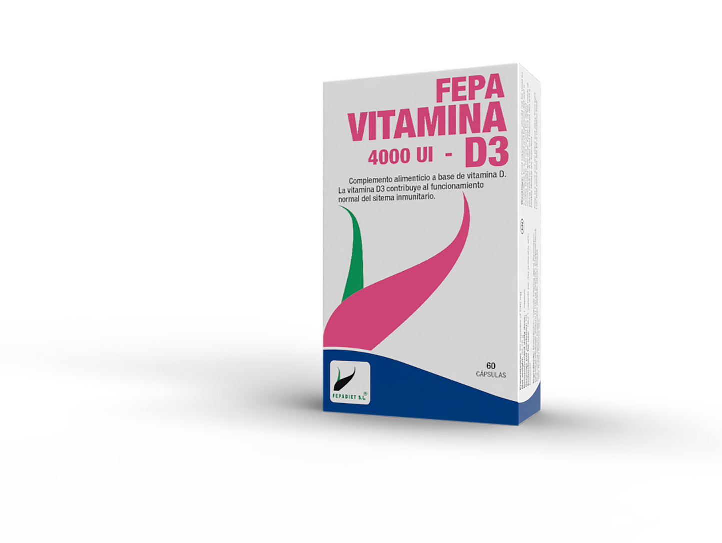 VITAMINA D3 - 60 cápsulas
