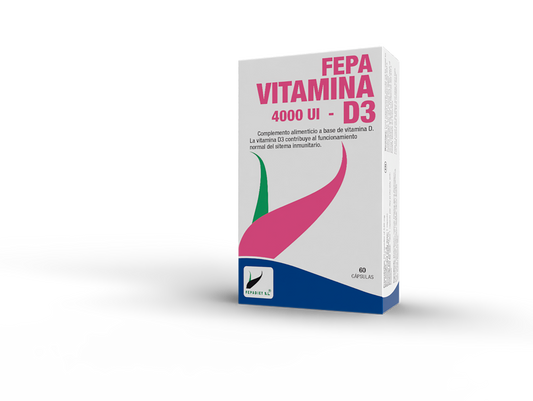 VITAMINA D3 - 60 cápsulas