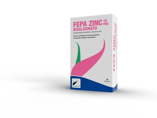 ZINC BISGLICINATO -60 cápsulas