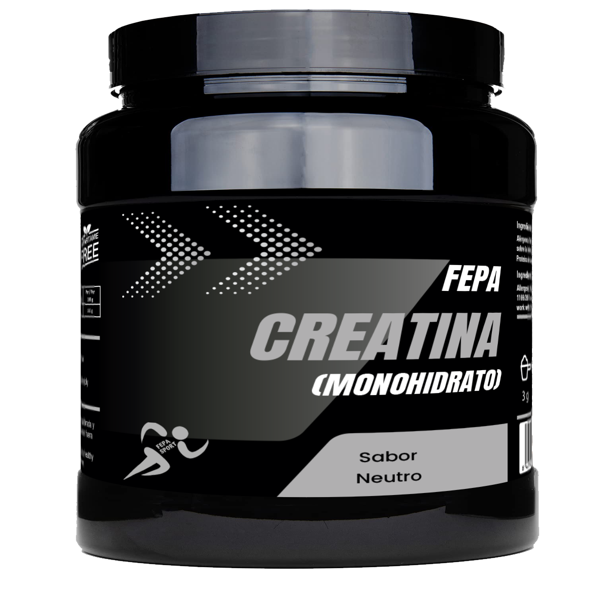 CREATINA MONOHIDRATO - 500gr