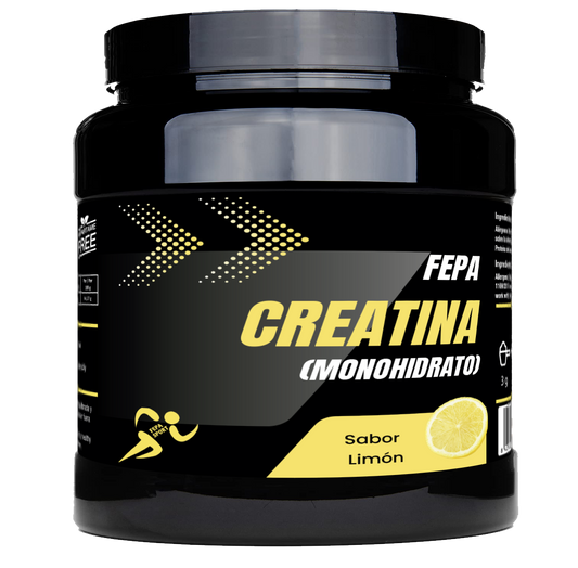 CREATINA SABOR LIMÓN - 500gr
