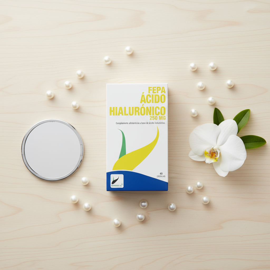 ÁCIDO HIALURÓNICO - 40 cápsulas