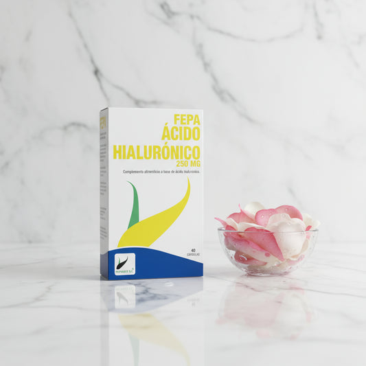 ÁCIDO HIALURÓNICO - 40 cápsulas