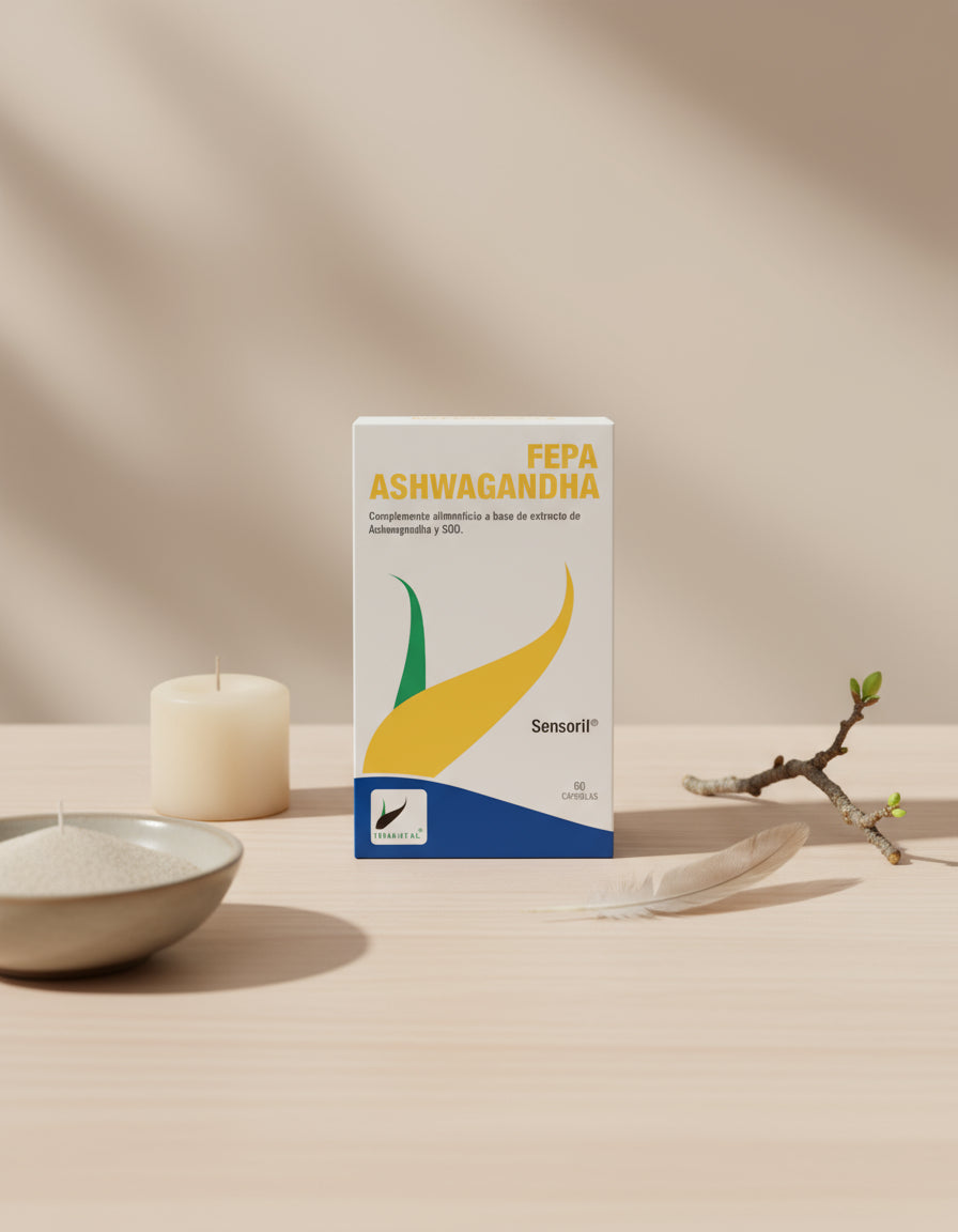 ASHWAGANDHA - 60 cápsulas