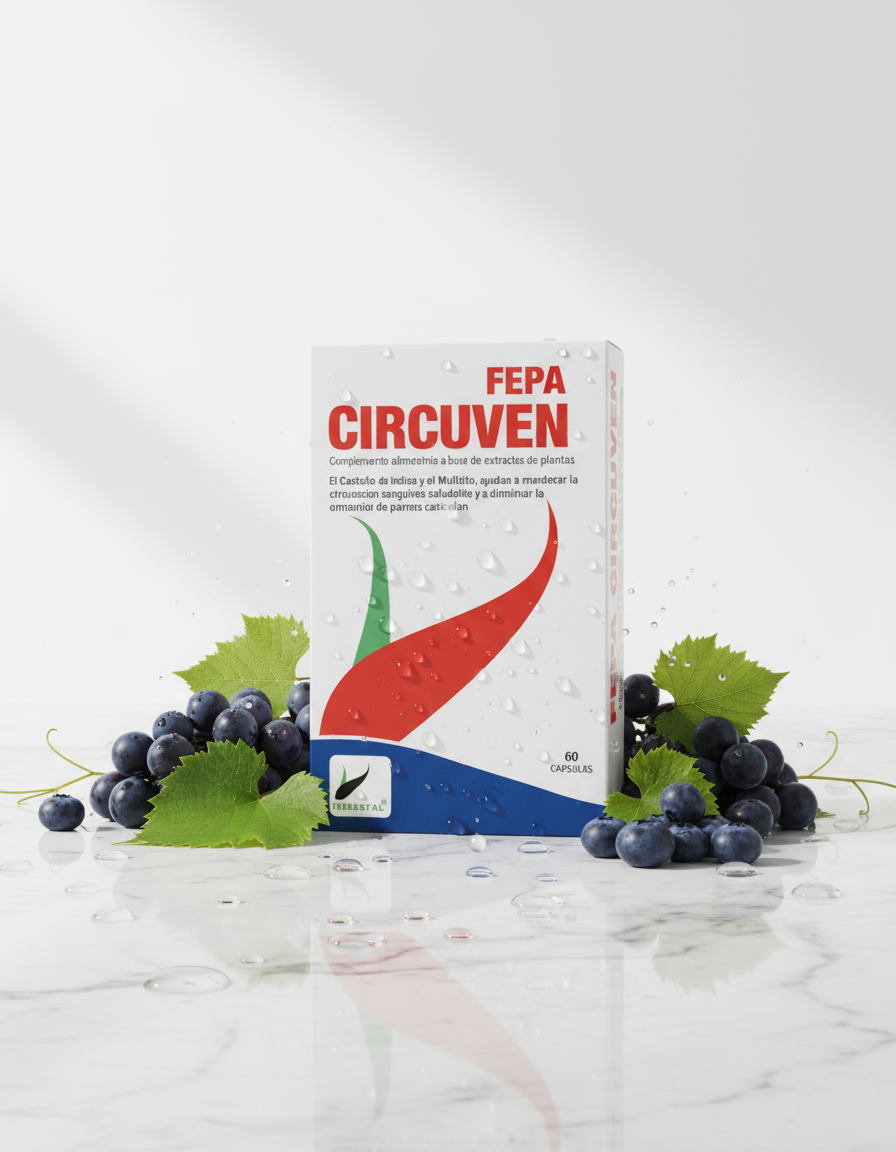 CIRCUVEN - 60 cápsulas