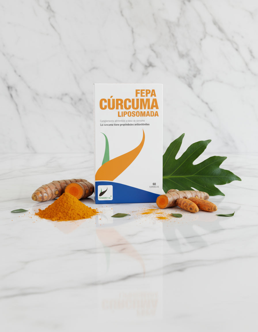 CÚRCUMA LIPOSOMADA - 60 cápsulas
