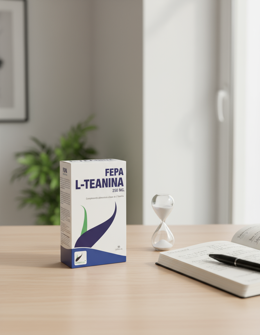 L-TEANINA - 60 cápsulas